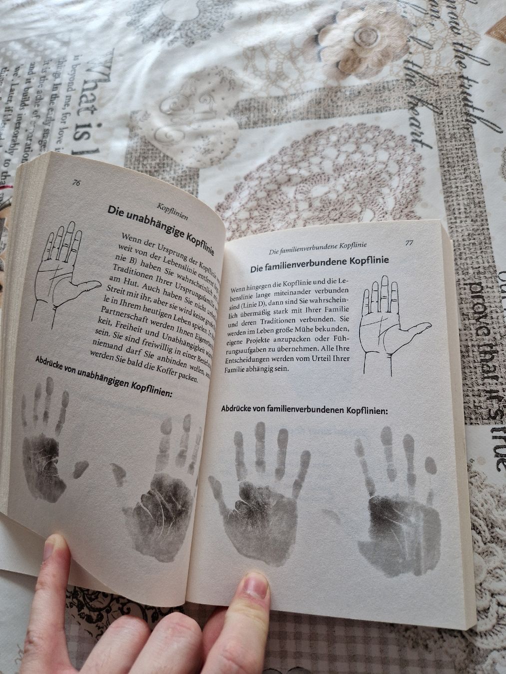 Livres: Handlesen the easy way Buch Goldmann – D'occasion à Glis par mic_2ht8 1